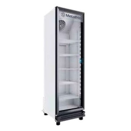 Refrigerador con 1 puerta de cristal 8 ft METALFRIO RB90