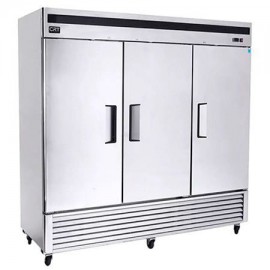 Refrigerador Industrial 3 Puertas 71 Pies CRT GLOBAL Rvc713P