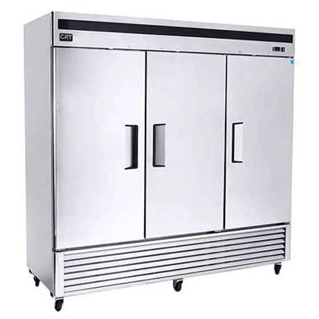 Refrigerador Industrial 3 Puertas 71 Pies CRT GLOBAL Rvc713P