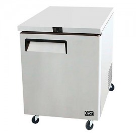 Mesa Refrigerada De Trabajo 1 Puerta 70 Cm CRT GLOBAL Mrcb271