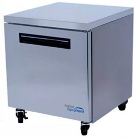 Mesa Refrigerada De Trabajo 1 Puerta 70 Cm PARKER Muc28-B