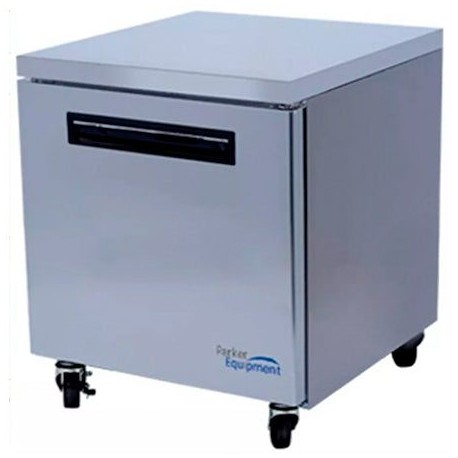 Mesa Refrigerada De Trabajo 1 Puerta 70 Cm PARKER Muc28-B