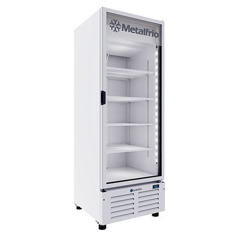 Refrigerador cervecero 1 puerta de cristal METALFRIO VN50