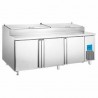 Mesa Refrigerada Para Pizzas 3 Puertas 770L 231.2 Cm MIGSA Picl3