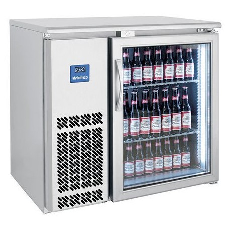 Refrigerador Industrial Contrabarra 1 Puerta De Vidrio 92 Cm Infrico Erv36Iigd