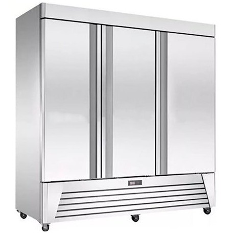 Refrigerador Industrial Vertical 3 Puertas 72 Pies MIGSA Ur-78C-3