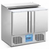 Mesa Refrigerada De Preparacion Para ensaladas 2 Puertas 230L 90 Cm MIGSA S900