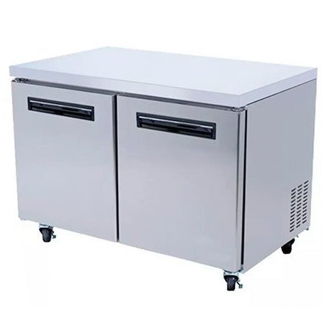 Mesa Refrigerada De Trabajo 2 Puertas 153 Cm PARKER Muc60-B