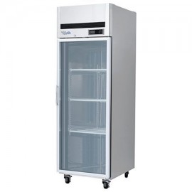 Refrigerador Vertical 1 Puerta De Cristal 23 Pies PARKER Rva23Tgb