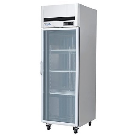 Refrigerador Vertical 1 Puerta De Cristal 23 Pies PARKER Rva23Tgb