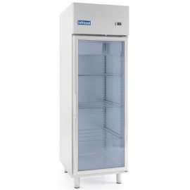 Refrigerador Industrial Vertical 1 Puertas De Vidrio 21 Pies Infrico Iag701Cr