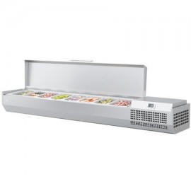 Refrigerador Para Ingredientes Sobre Mesa 198 Cm Infrico Vip1980B1/Ts