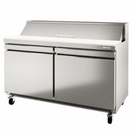 Mesa Refrigerada De Preparacion 2 Puerta 122 Cm Infrico Uc48P