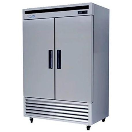 Refrigerador Industrial 2 Puertas 49 Pies PARKER Rva 49B