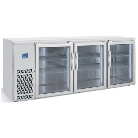 Refrigerador Industrial Contrabarra 3 Puertas De Vidrio 216 Cm Infrico Erv84Iigd