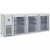 Refrigerador Industrial Contrabarra 3 Puertas De Vidrio 216 Cm Infrico Erv84Iigd