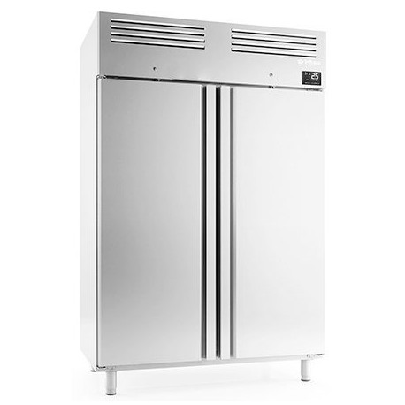 Refrigerador Industrial Vertical 2 Puertas Solidas 47 Pies Infrico Iag1402