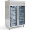 Refrigerador Industrial Vertical 2 Puertas De Vidrio 47 Pies Infrico Iag1402Cr