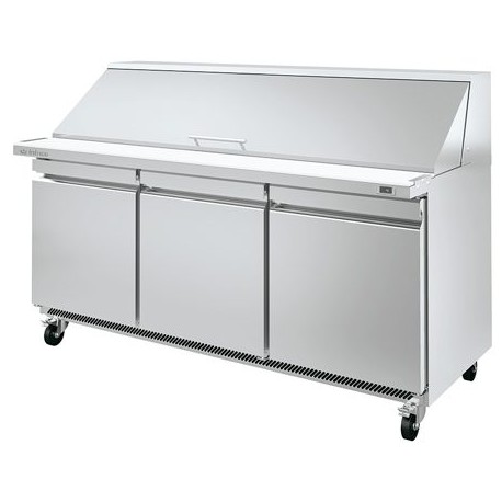 Mesa Refrigerada De Preparacion Megatop 2 Puerta 184 Cm Infrico Uc72Pmt