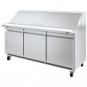 Mesa Refrigerada De Preparacion Megatop 2 Puerta 184 Cm Infrico Uc72Pmt