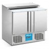 Mesa Refrigerada De Preparacion Para ensaladas 2 Puertas 320L 105 Cm MIGSA S902