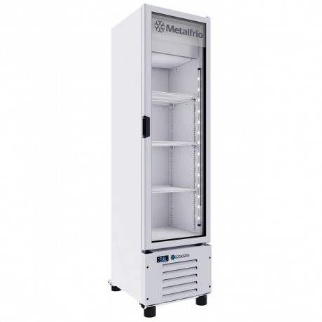 Refrigerador cervecero 1 puerta de cristal 8 ft METALFRIO VN22