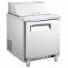 Mesa Refrigerada De Preparacion Para Ensaladas 1 Puerta 170L 68.6 Cm MIGSA Scl-1