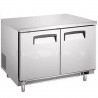 Mesa Refrigerada Bajo Mostrador 2 Puertas 340L 122 Cm MIGSA Uc-48C-2