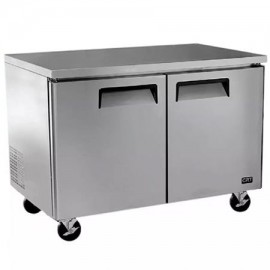 Mesa Refrigerada De Trabajo 2 Puertas 122 Cm CRT GLOBAL Mrcb482