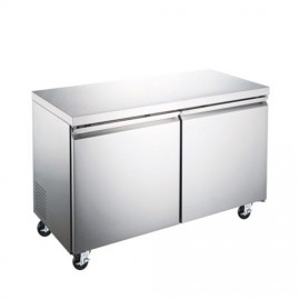 Refrigerador Bajo Barra 2 Puertas ICEHAUS Rbb-2P-Ss-01