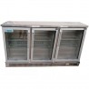 Refrigerador Contrabarra Industrial 3 Puertas Acero Inoxidable MIGSA Sg380