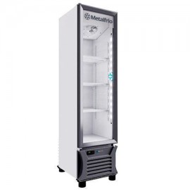 Refrigerador con 1 puerta de cristal 12 ft METALFRIO RB270