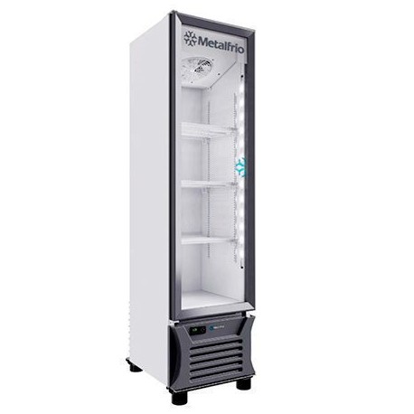 Refrigerador con 1 puerta de cristal 12 ft METALFRIO RB270