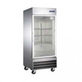 Refrigerador Puerta Cristal 1 Puerta ICEHAUS Rv-1Pc-Ss-01