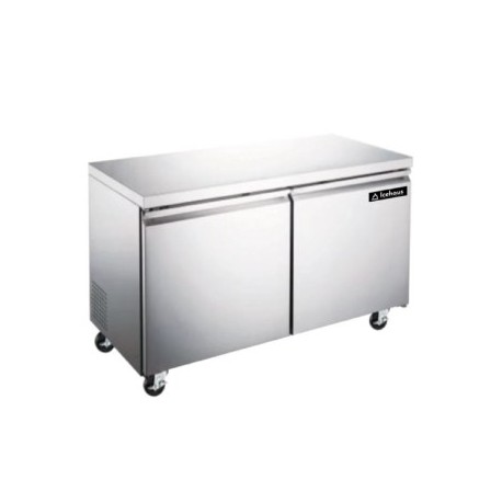 Refrigerador Bajo Barra 2 Puertas ICEHAUS Rbb-2P-Ss-02