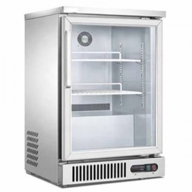 Refrigerador Contrabarra Industrial 1 Puerta Acero Inoxidable MIGSA Sg160