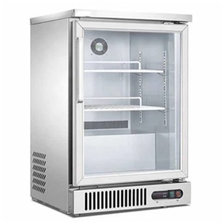 Refrigerador Contrabarra Industrial 1 Puerta Acero Inoxidable MIGSA Sg160