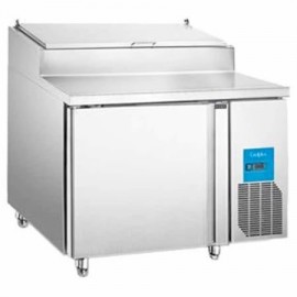 Mesa Refrigerada Para Pizzas 1 Puertas 310L 117.2 Cm MIGSA Picl1