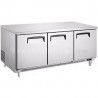 Mesa Refrigerada Bajo Mostrador 3 Puertas 530L 183 Cm MIGSA Uc-72C-3