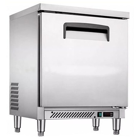 Mesa Refrigerada Bajo Mostrador 1 Puerta 180L 68.3 Cm MIGSA Uc-27C-1