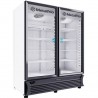 Refrigerador 2 puertas de cristal 42 ft METALFRIO RB800